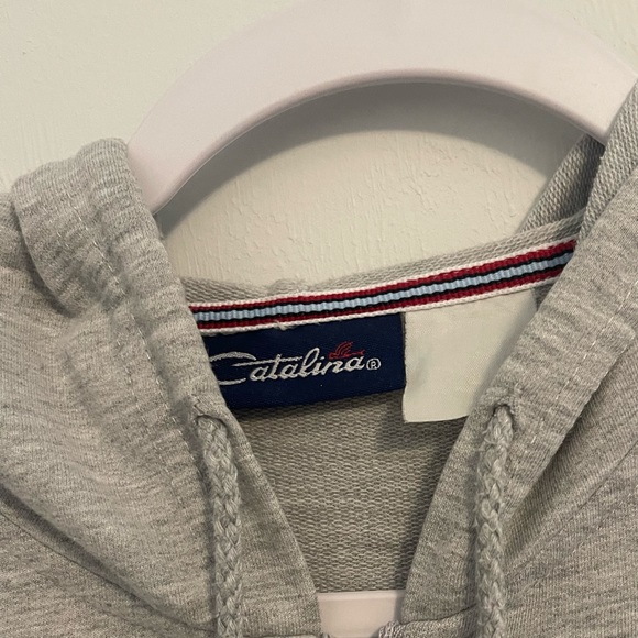 basic grey zip up jacket - Picture 2 of 2